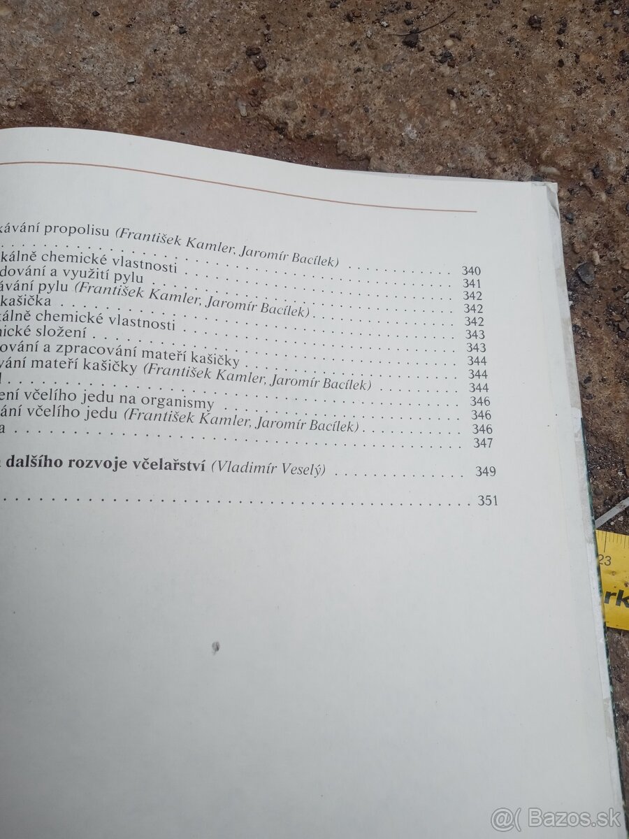 Včela vcelarstvo - 5