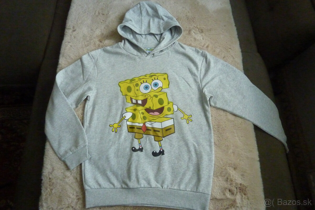 ÚPLNE NOVÁ mikina SPONGEBOB, v.170 - 5