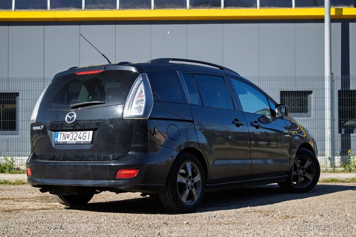 Mazda 5 MZR-CD 81kW MT6 NOVA STK - 5