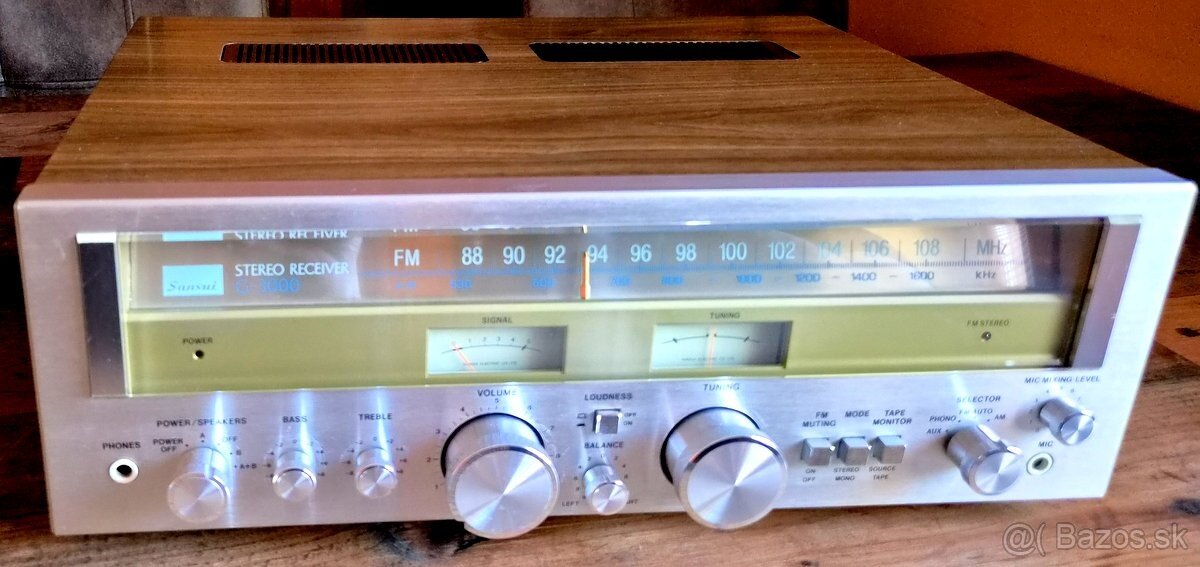 🟢 Sansui G-3000 - receiver - 5