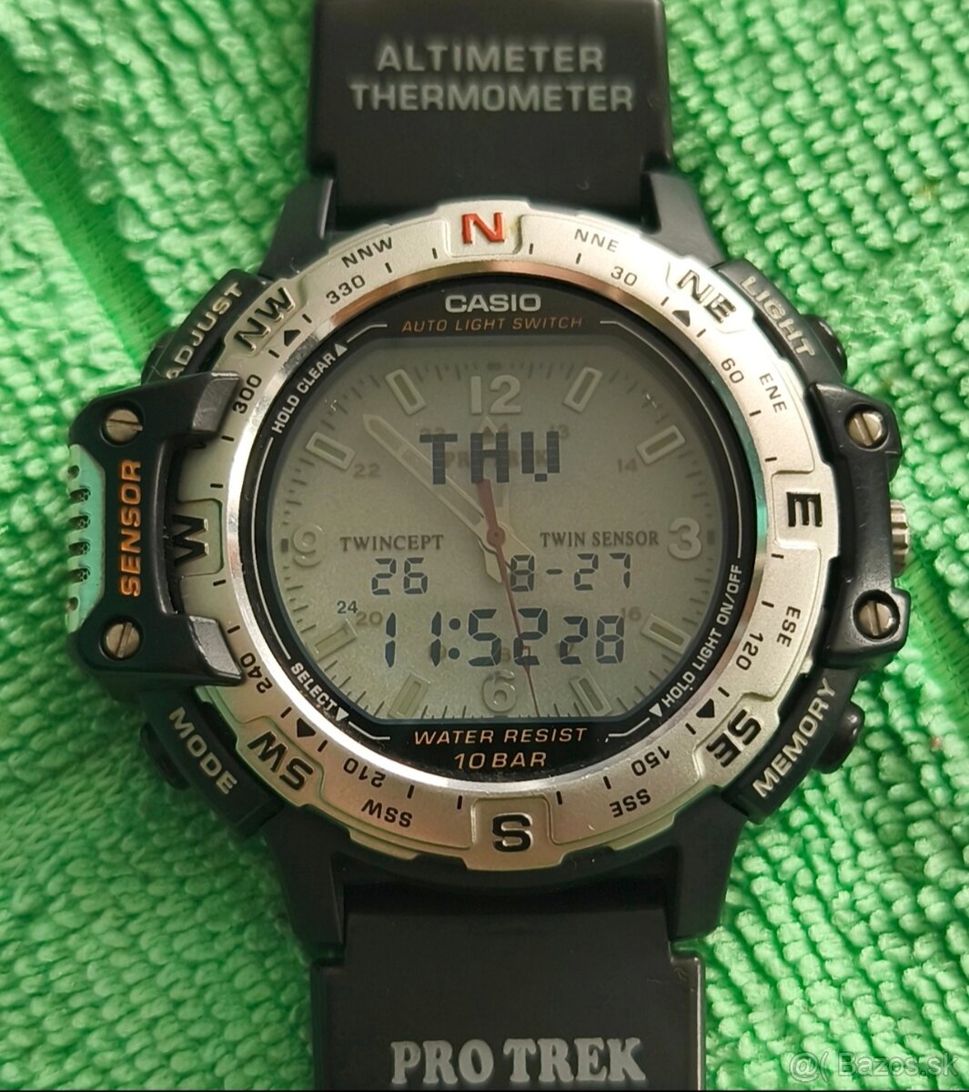 CASIO PROTREK PRT-50 TWIN CEPT - 5