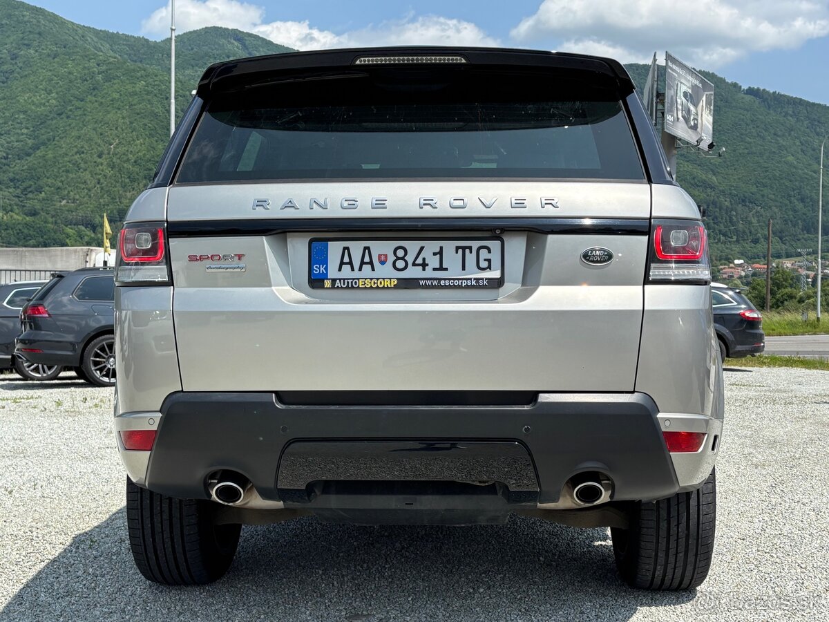 Land Rover Range Rover Sport 3.0 SDV6 Hybrid HSE Dynamic