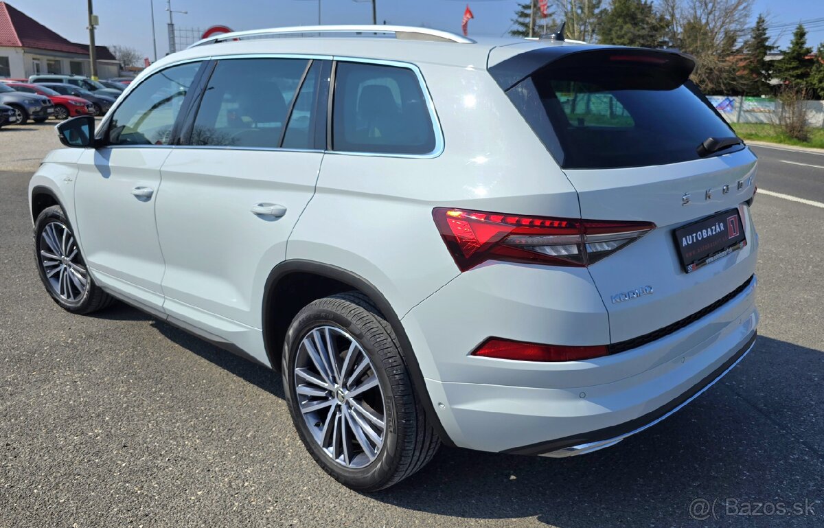 ✅️Škoda Kodiaq L&K 2022 2.0.TDI 147kw 4x4,Ťažne,360°✅️