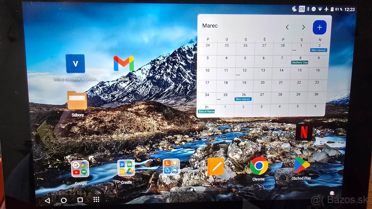 Lenovo yoga book 10,1" - 5