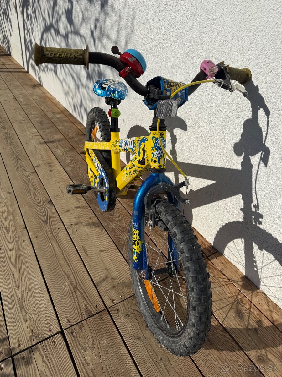 Predám Voltage scoot 16 - 5