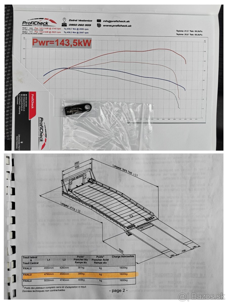 Ford transit odťahový špeciál - možná výmena - Možné splátky - 5