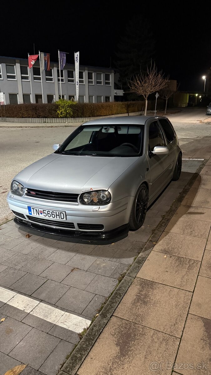 Volkswagen Golf IV 1.9 TDI 96kW – 6 kvalt, manuál - 5
