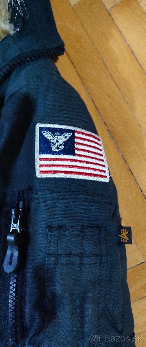 Zimna bunda Alpha Industries Polar Warriors Arctic Expeditio - 5