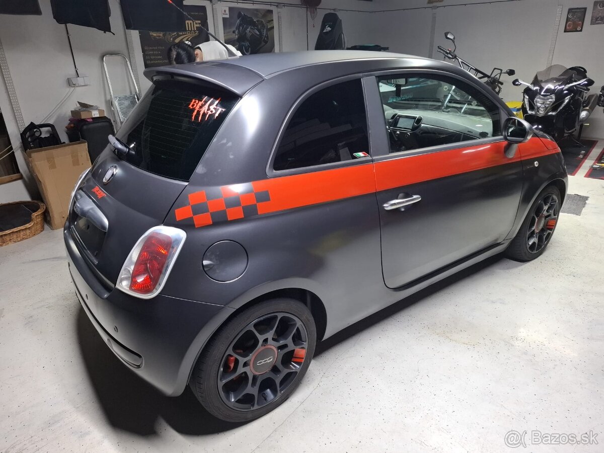 Fiat 500 1.4 74kw Black Jack Edition - 5