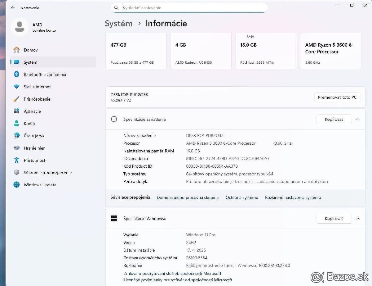 PC aj pre nenáročného hráča (Skrinka, zdroj Be Queit...) - 5
