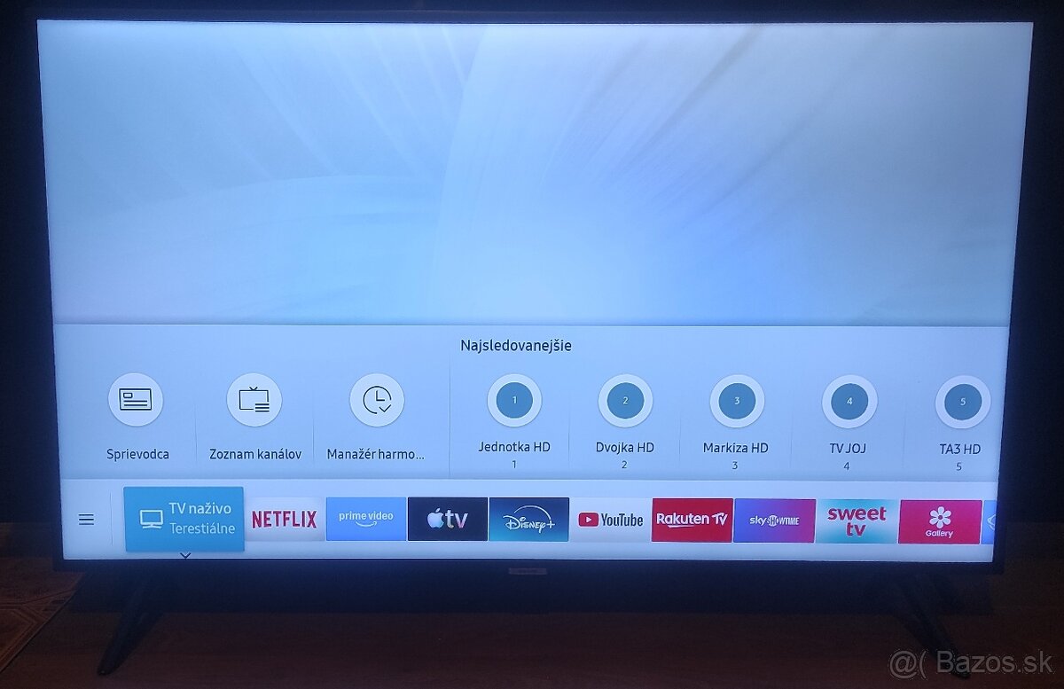 Predám 4KUHD SMART TV Samsung UE49NU7172 (124cm) - 5