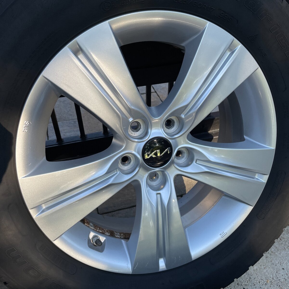 17" Hliníkové disky KIA - 5