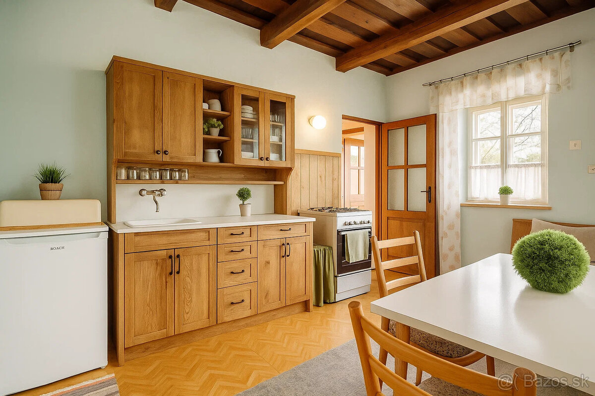 Na predaj autentická chalúpka 15km od Banskej Štiavnice - 5