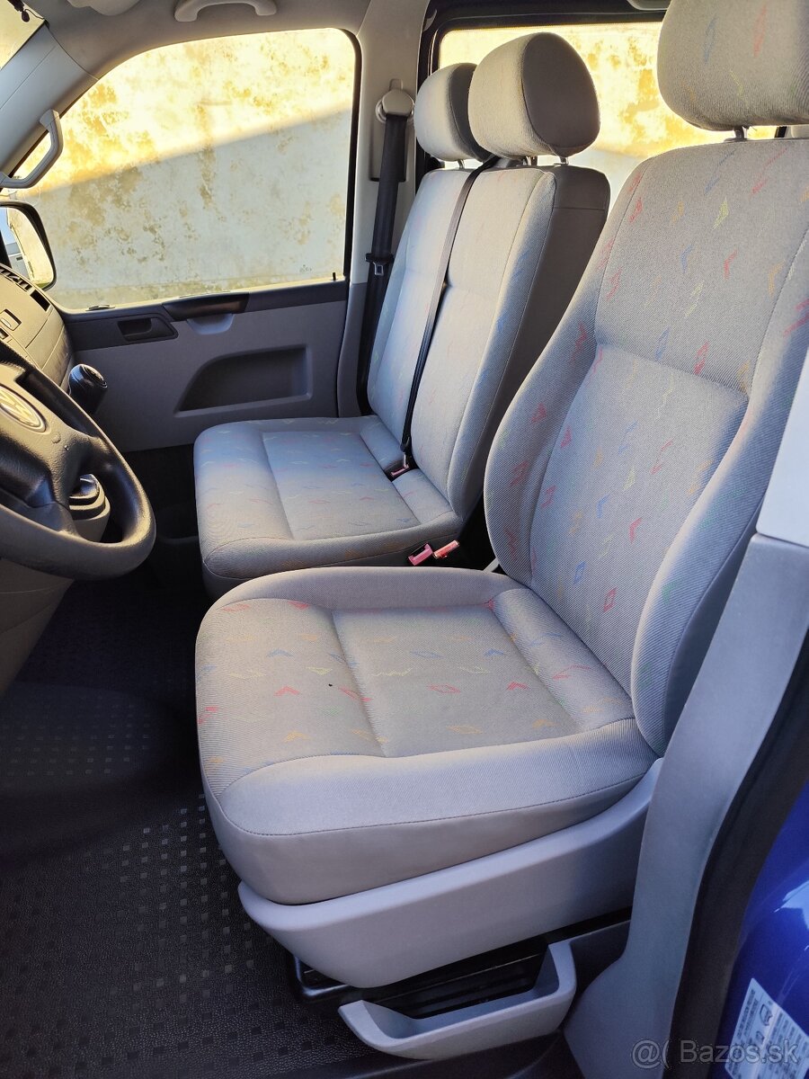 vw Transporter T5 1.9 TDi 9 miest - 5