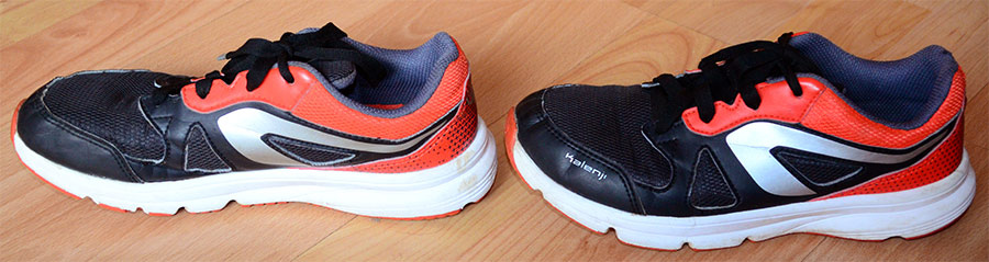 Tenisky Decathlon Kalenji, vel. 35, vd 23cm - 5