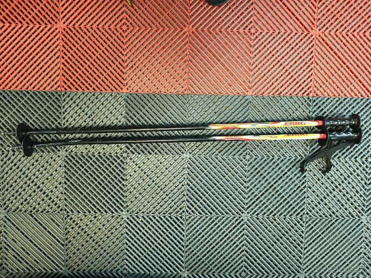 Predám lyže Head Super Shape 110cm - 5