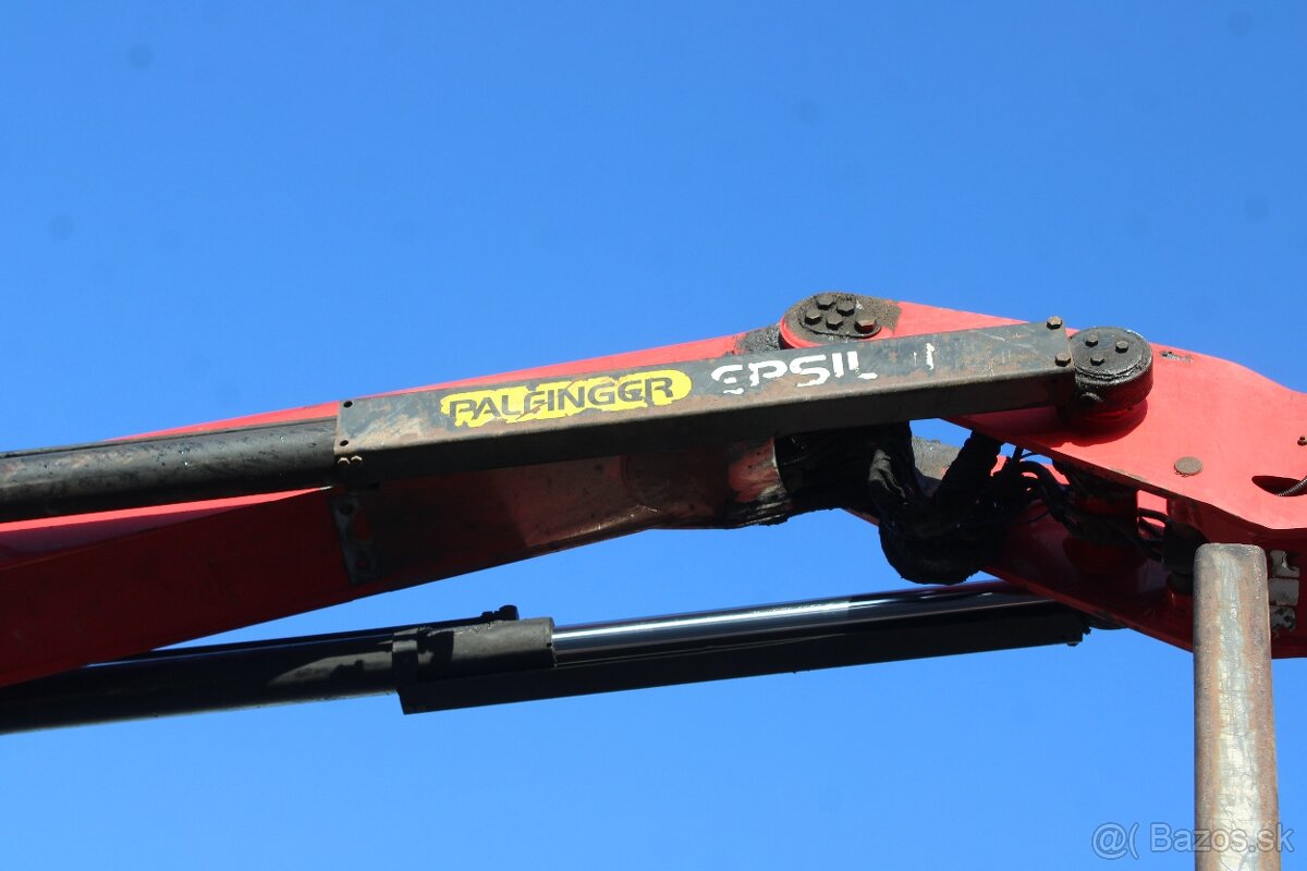 Scania R500, 6x6, RETARDER, OPTICRUISE, PALFINGER EPSILON - 5