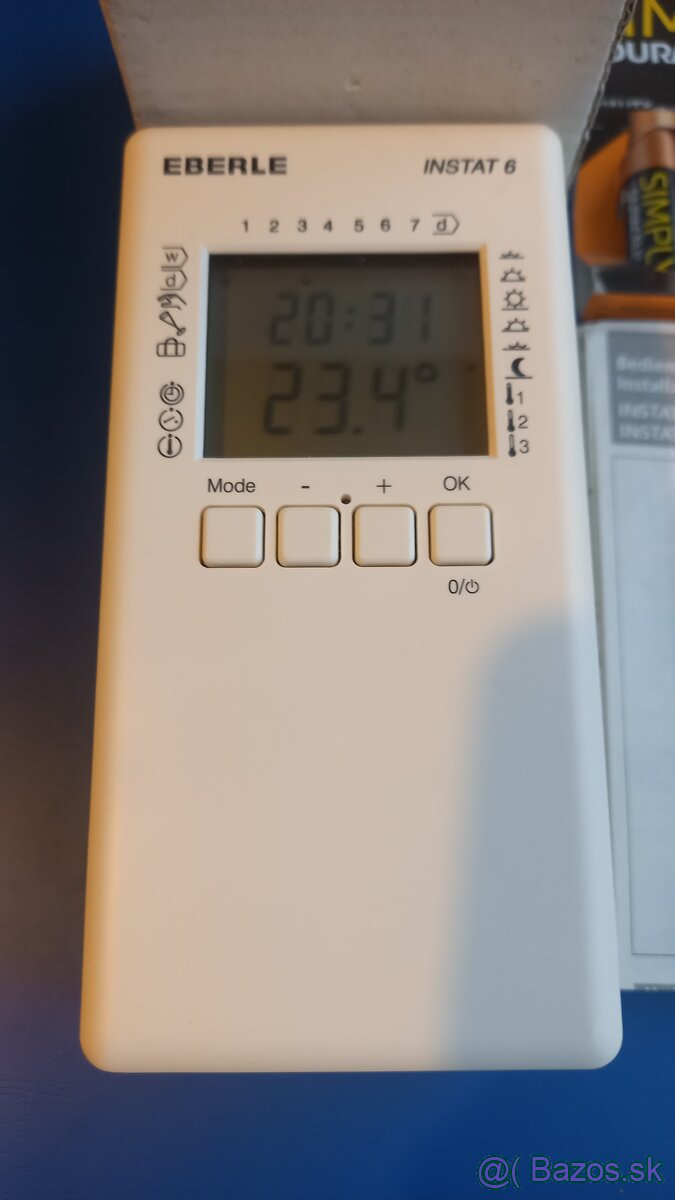 Protherm,Termostat drotovy Instat 6/2w - 5