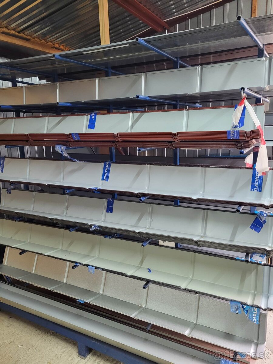 Trapézové Plechy T14 Alucink,8019Mat,9005Mat,7016Mat3009 - 5