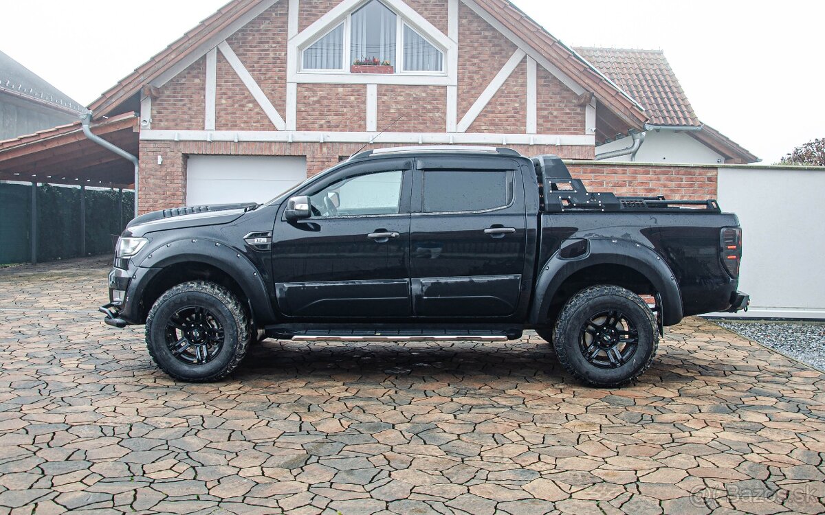 Ford Ranger 3.2 TDCi DoubleCab 4x4 WildTrak A6 - 5