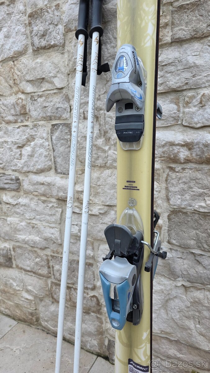 Dámske zjazdové lyže 167 - 5