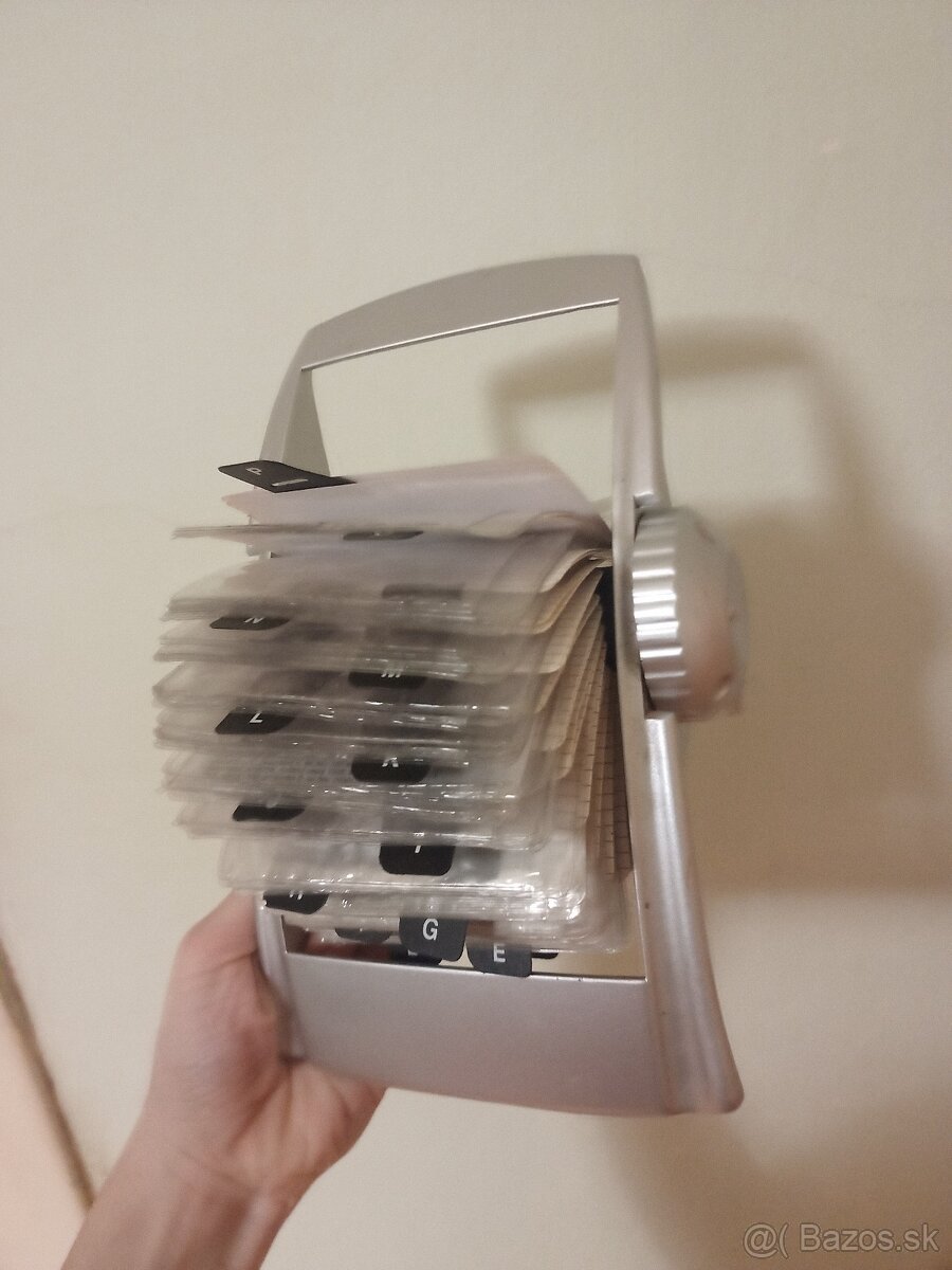 Rotacard rotačný vizitkar na stôl - 5