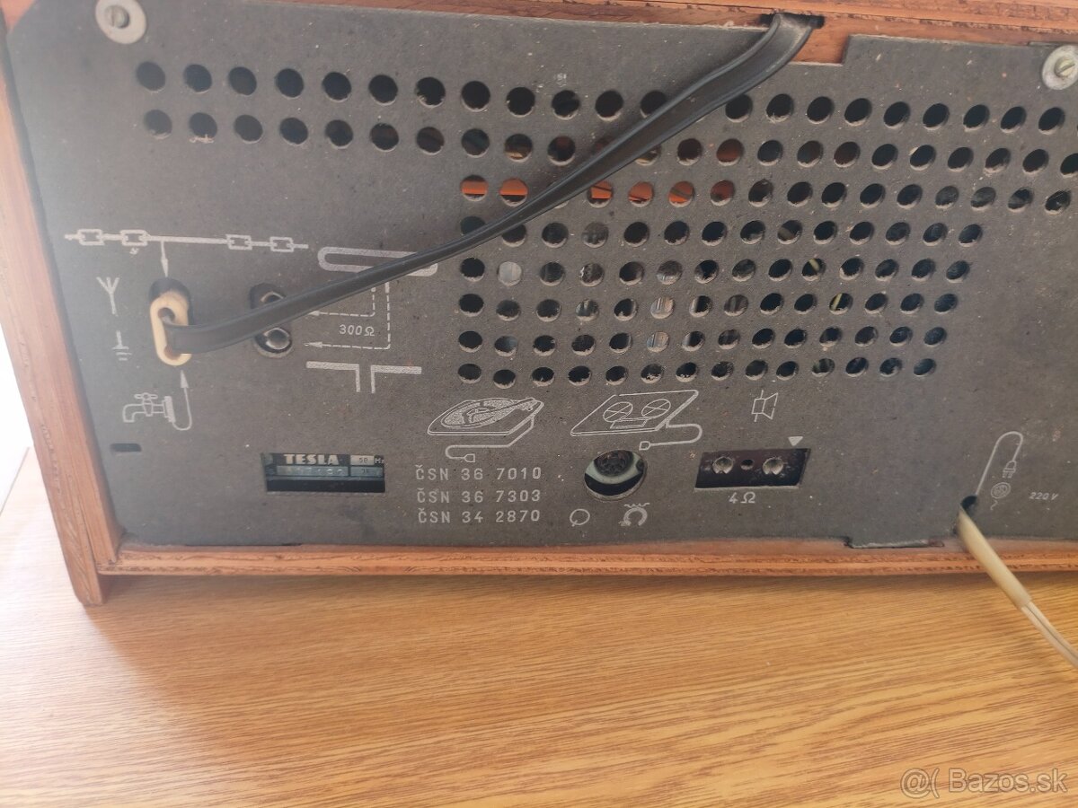 Starožitné rádio - Carioca - 5