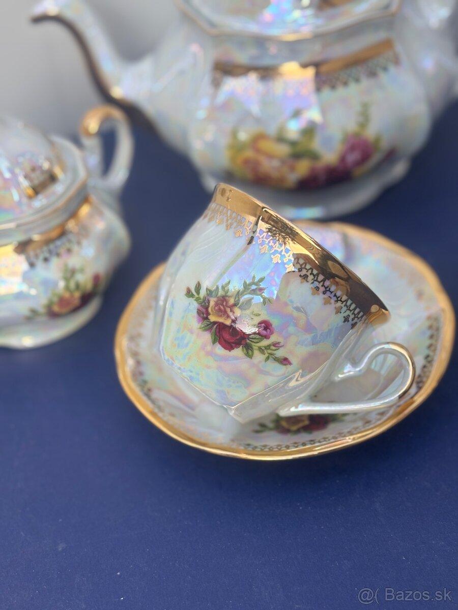 Perletova kávová súprava - 5