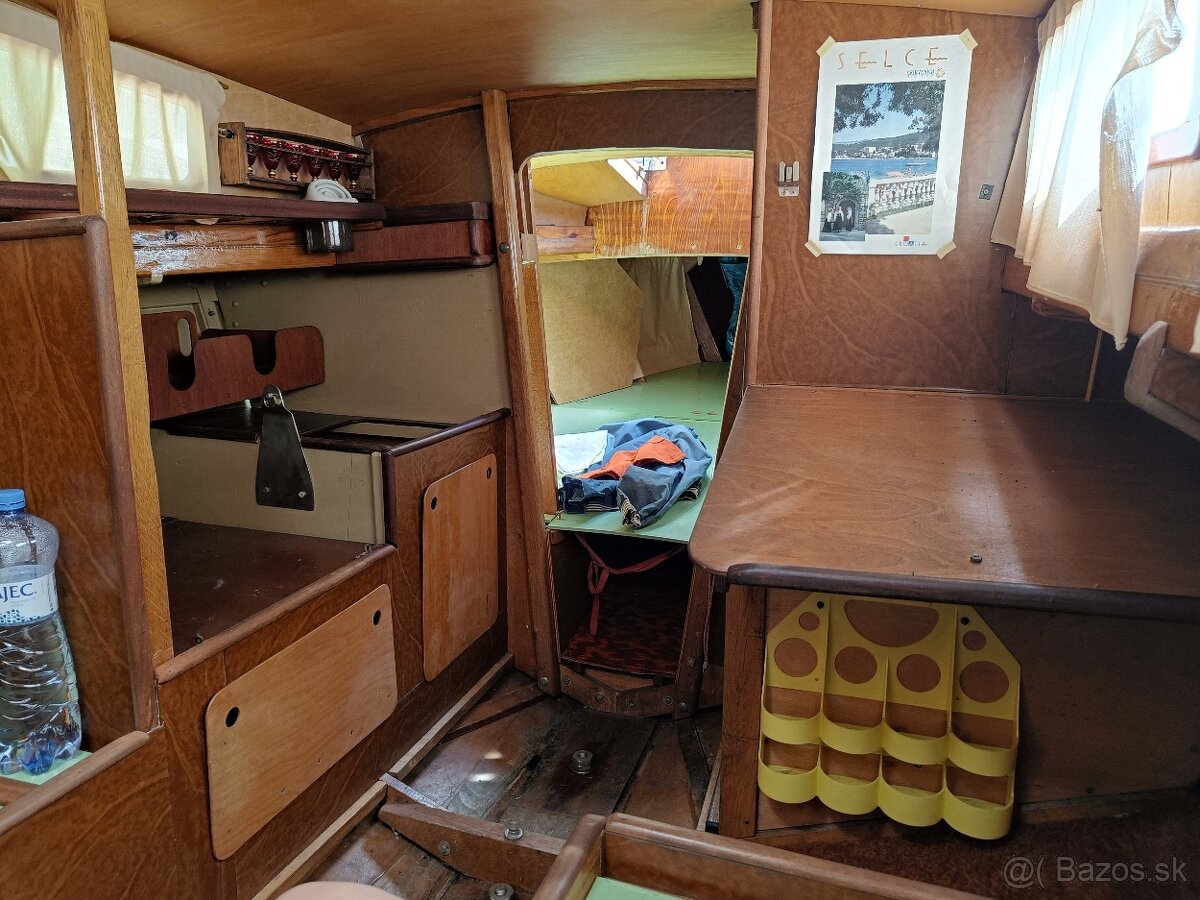 Kajutova plachetnice Pavia - 5