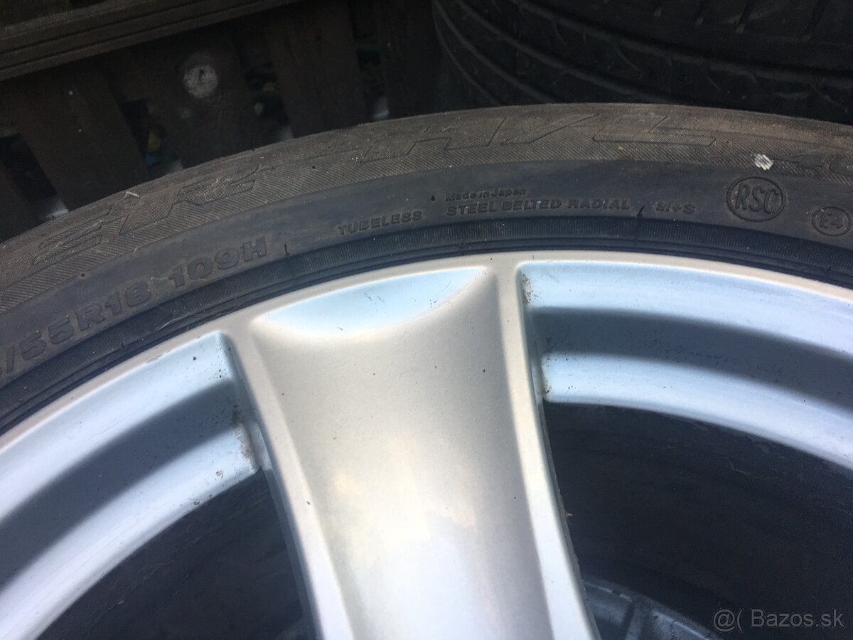 Predam Kolesá BMW X5 , VW Tuarek R18 - 5