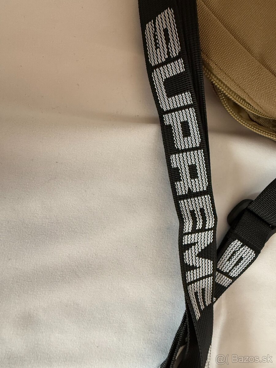 Supreme shoulder bag (SS18) beige - 5