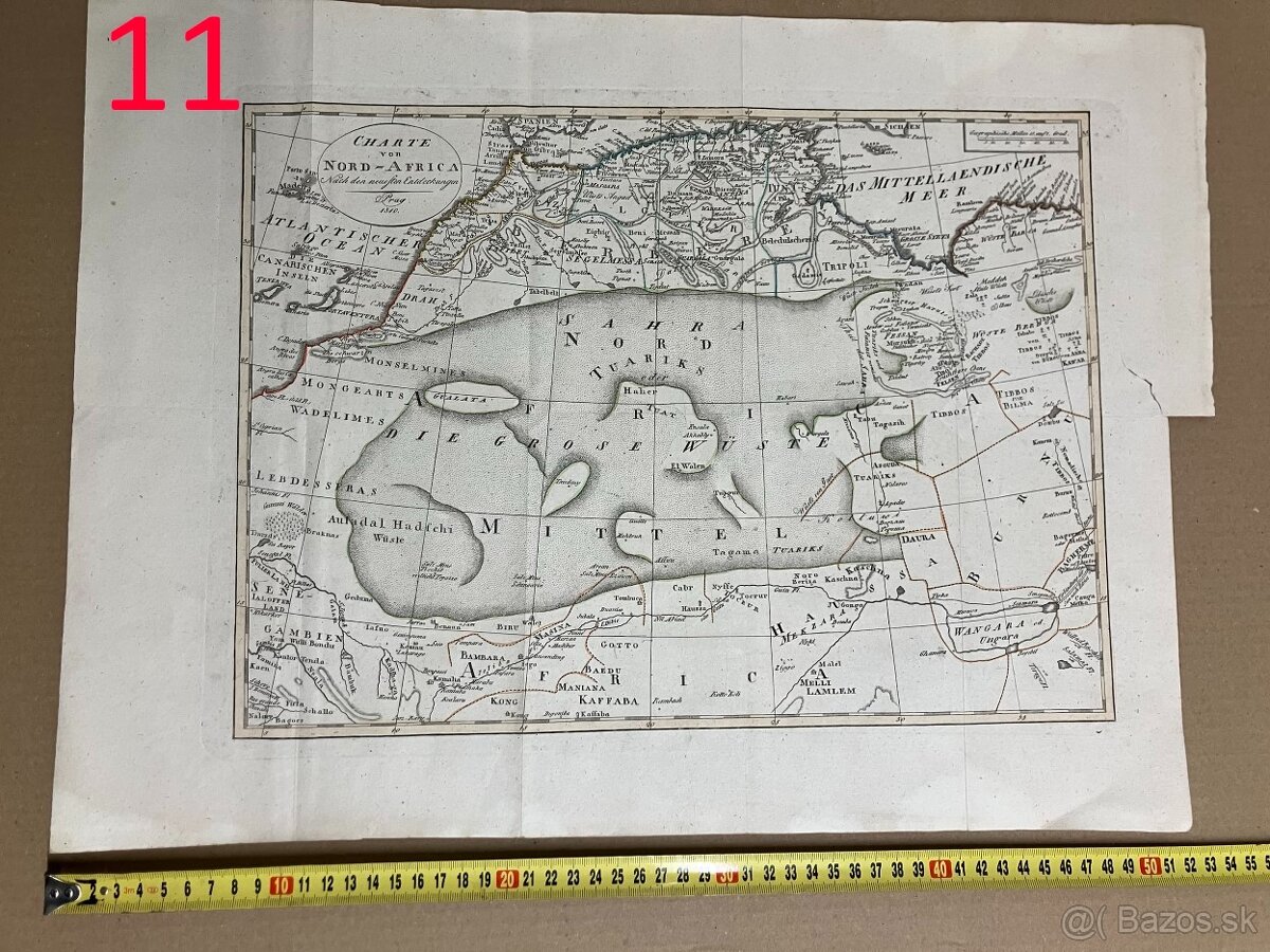 200 ročné farebné mapy - 5