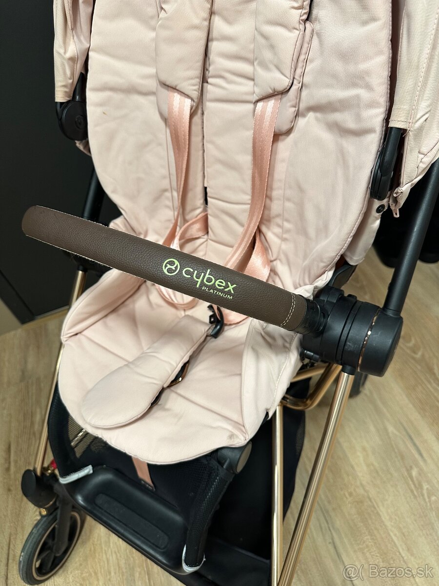 CYBEX Mios + Seat Rosegold Platinum - 5