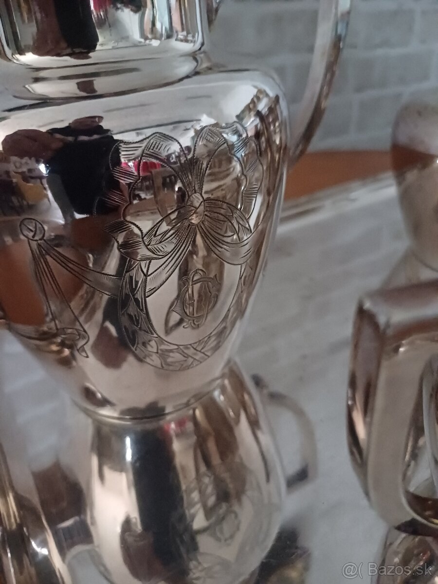 Kávovÿ a čajový set - 5