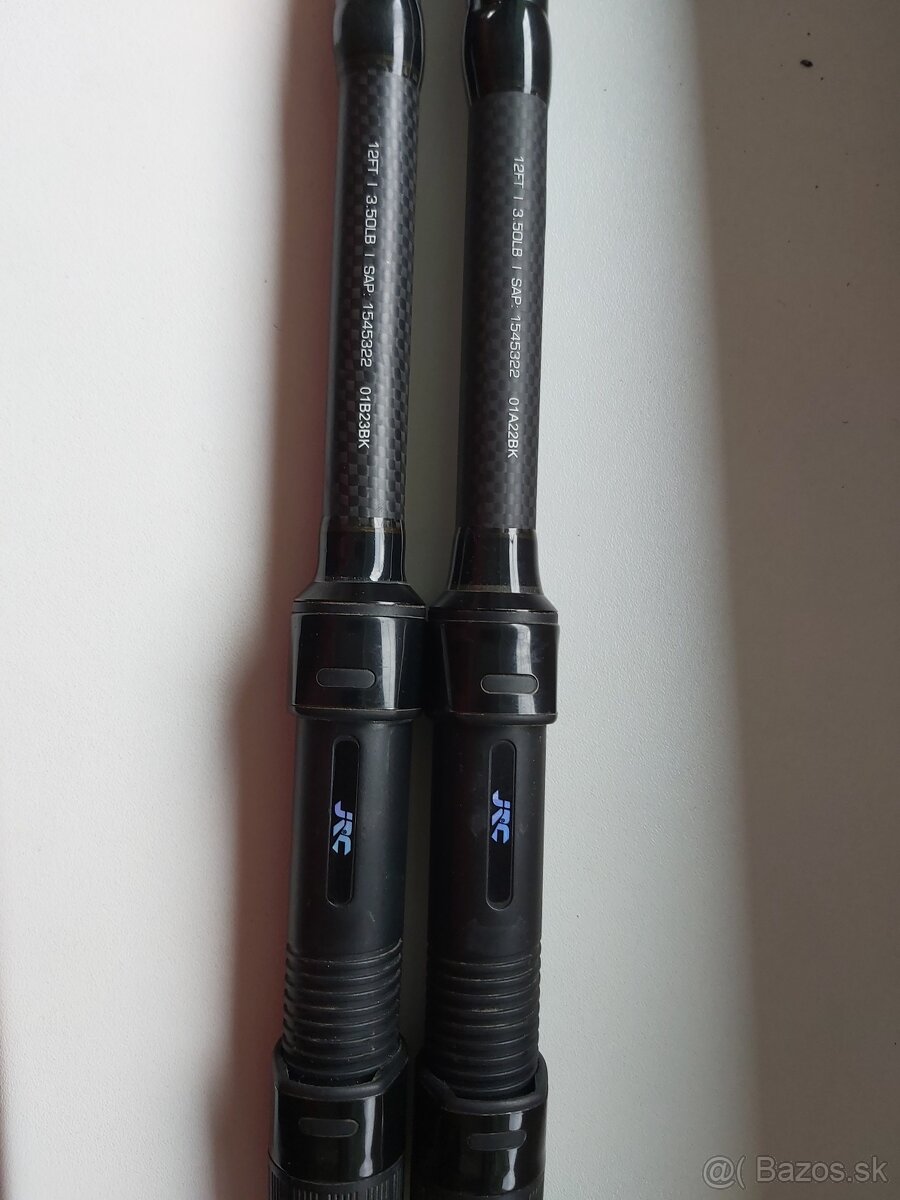 Kaprové prúty JRC Defender 12ft/3.5 LB - 5