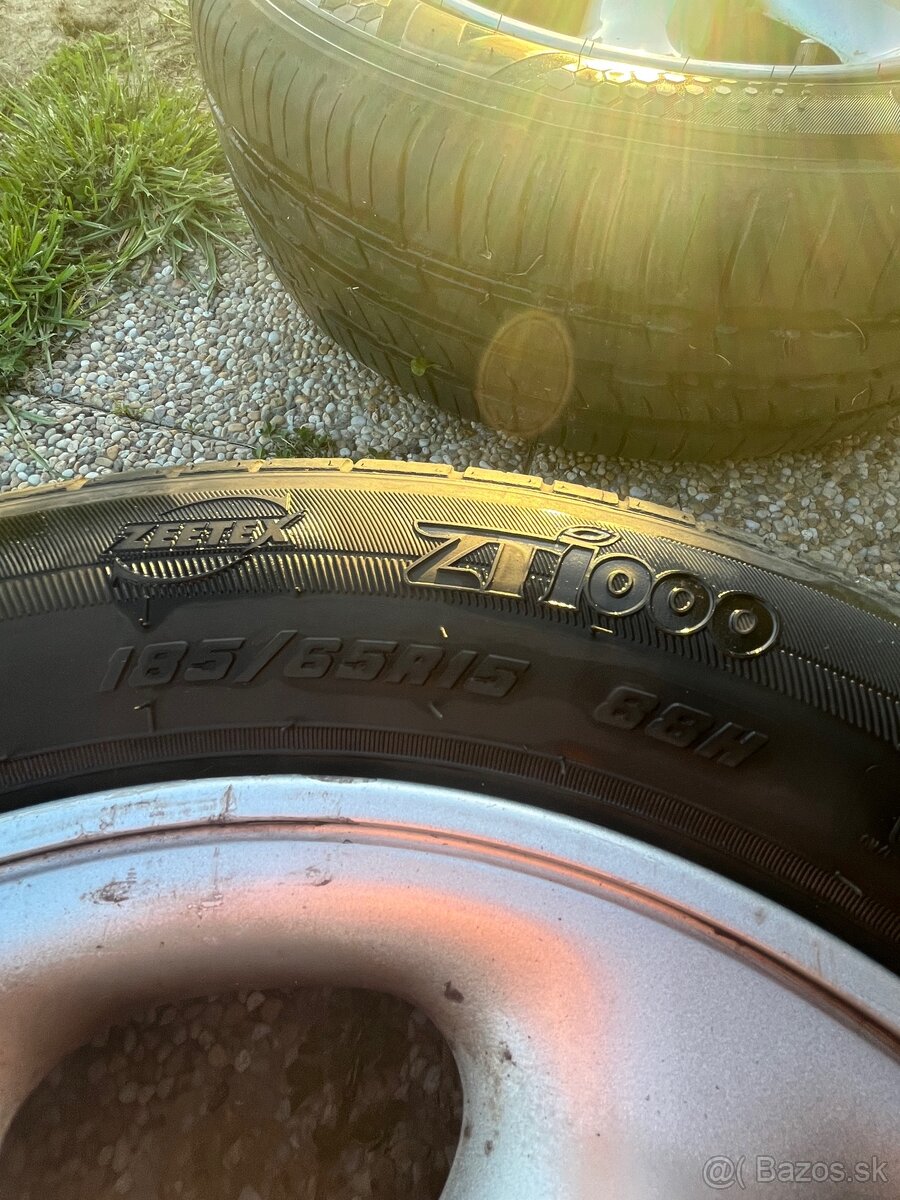 predám elektróny 4x100 r15 - 5