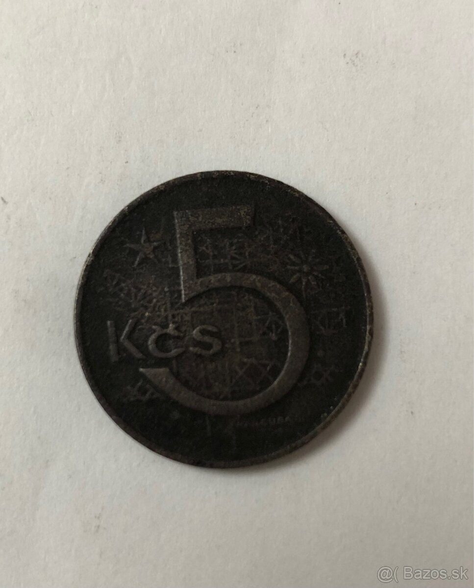 Mince (5kčs/5h) - 5