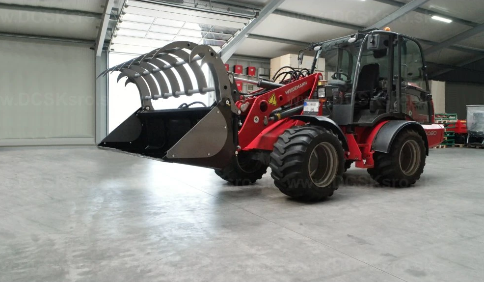 JANSEN lyžica s drapákom GS-240 - 5