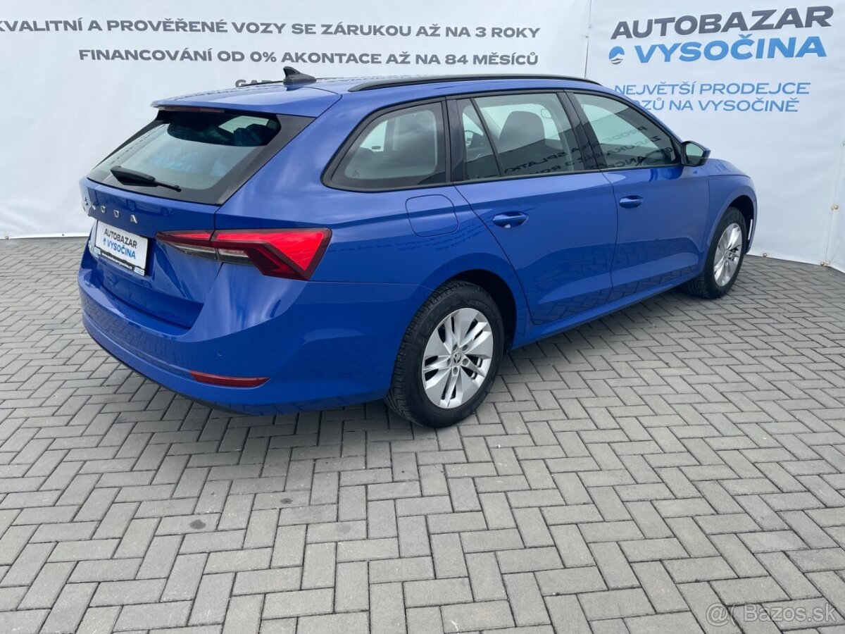 Škoda Octavia 4 Combi 2.0TDi Ambition+ ČR+1maj. - 5
