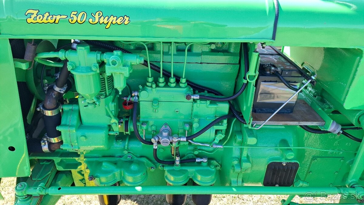 Zetor super 50. - 5