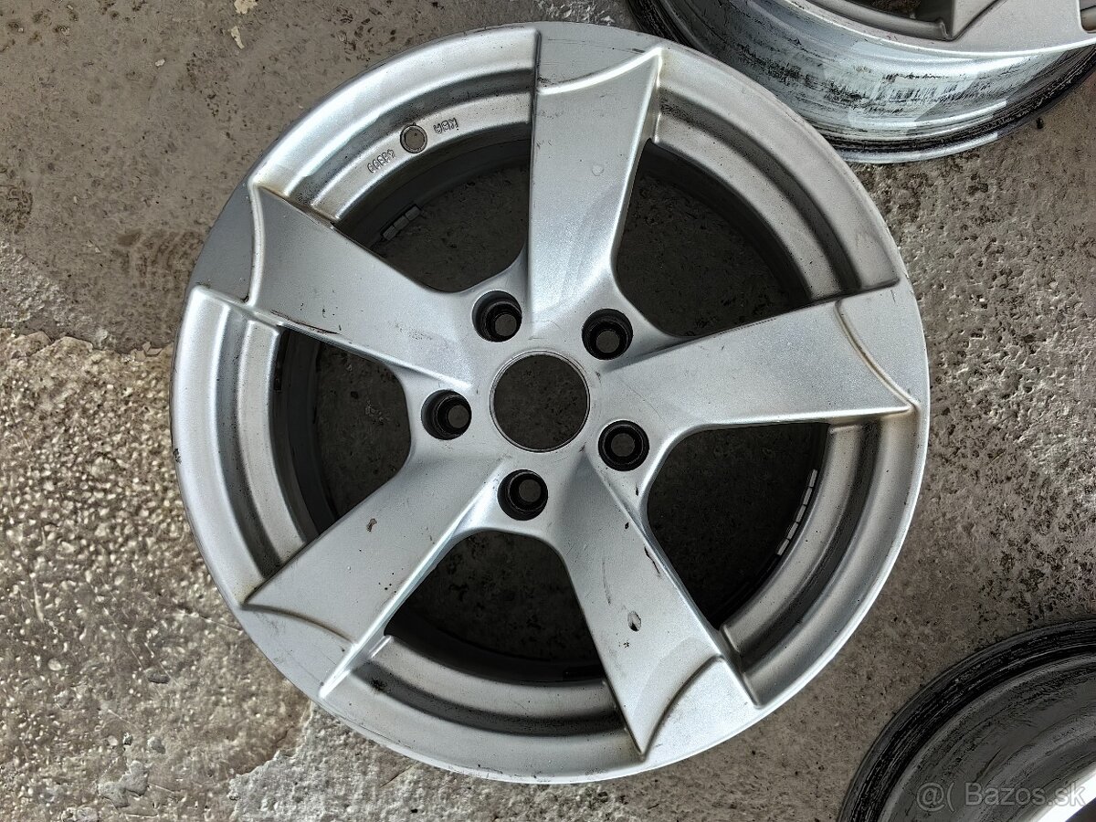 Hliníkové disky 7x16 5x114,3 ET40 - 5