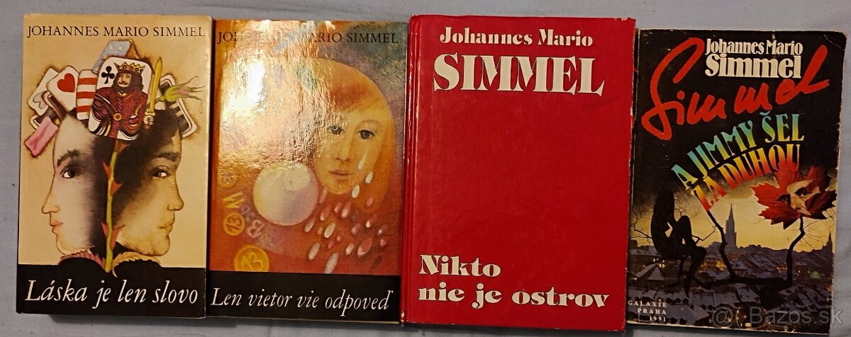 Svetoví autori Clavell,Gulbranssen, Simmel, Tolstoj - 5