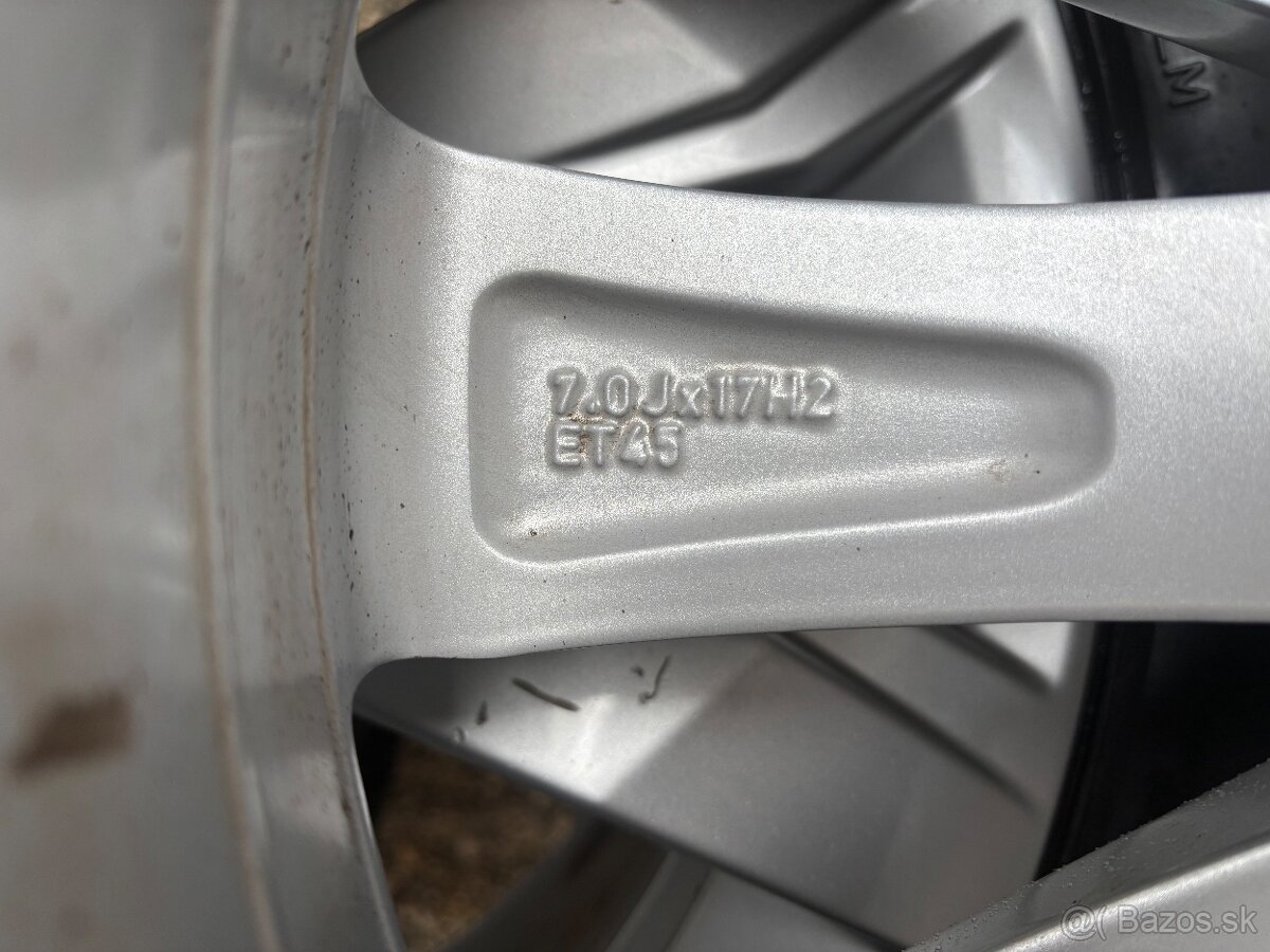 Letné originál VW 215/55 R17 5x112 - 5