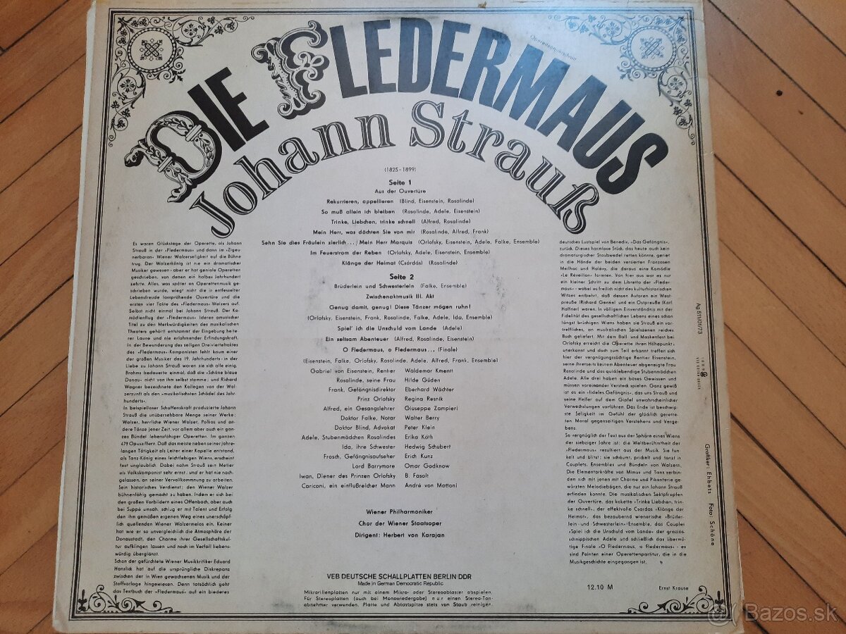 LP klasika, opery - 5