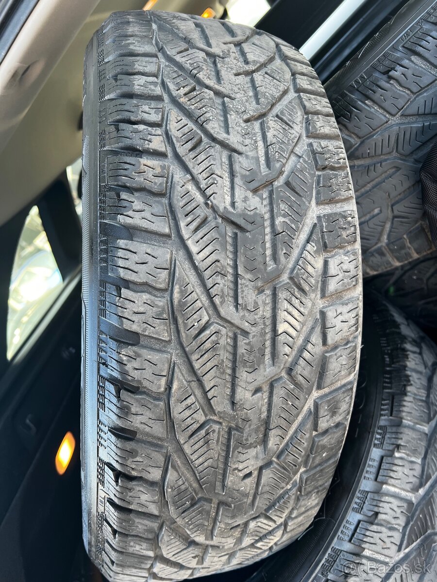 Taurus zimné pneumatiky 215/55 R17 - 5