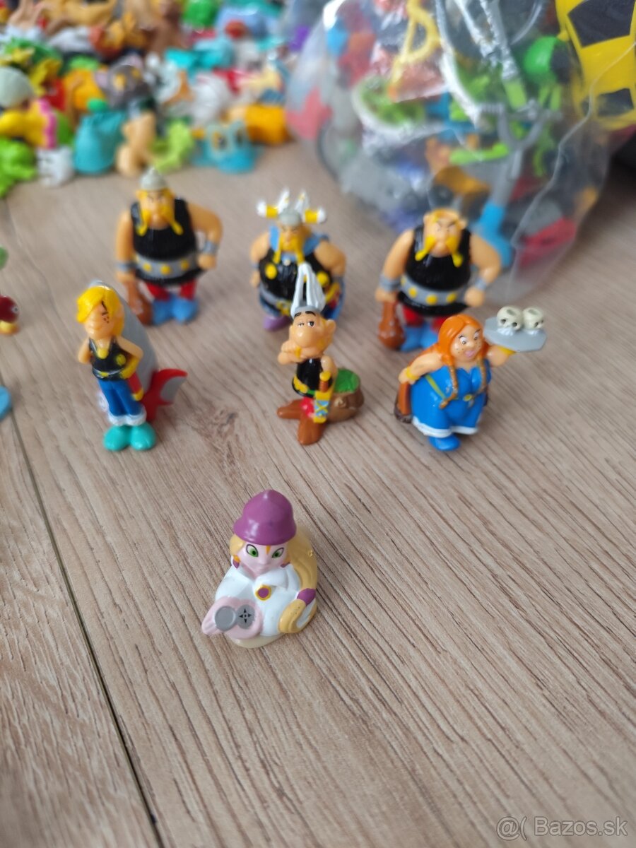 Kinder figurky mix 1 - 5