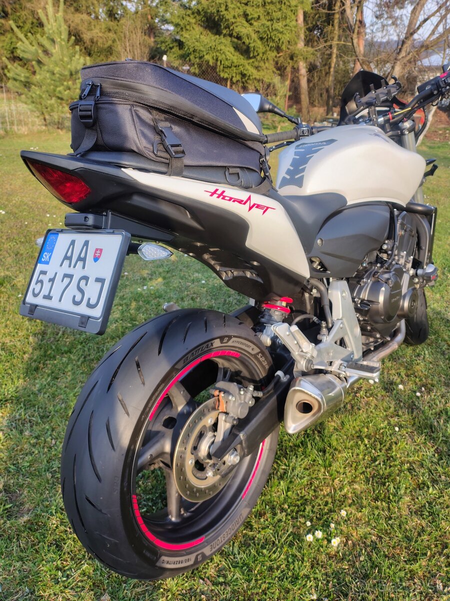 Honda cb 600f - 5