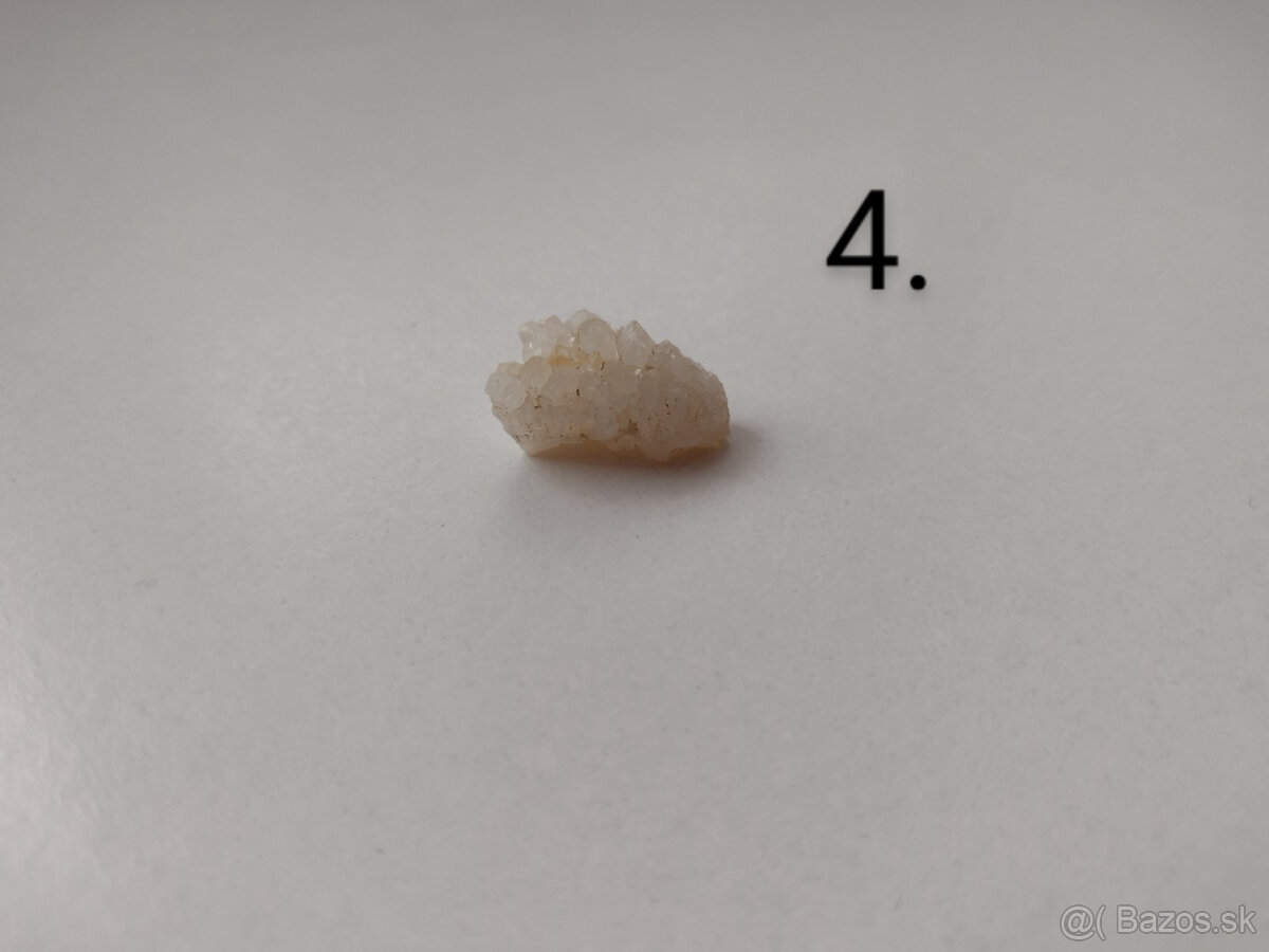 Minerály, kryštály, kamienky - časť 1. - 5