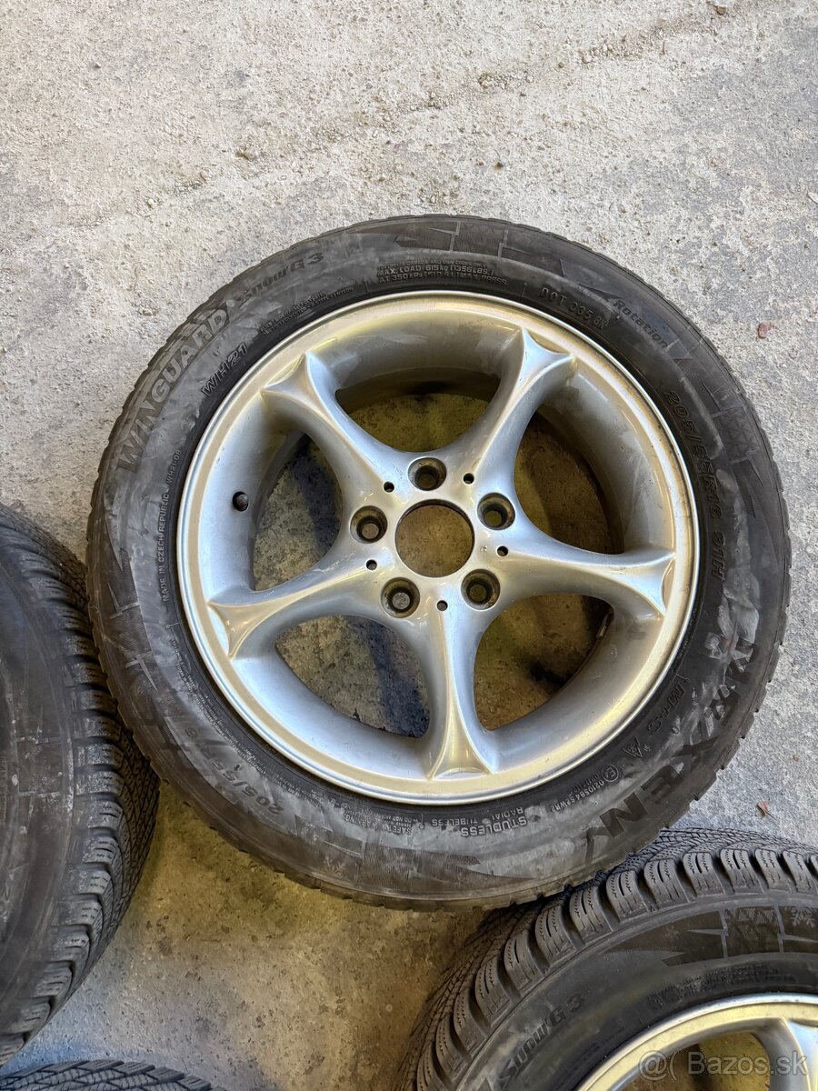 Ronal 5x120 205/55 R16 - 5