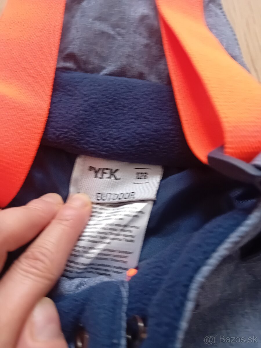 Chlapčenské oteplovaky 128 - 5